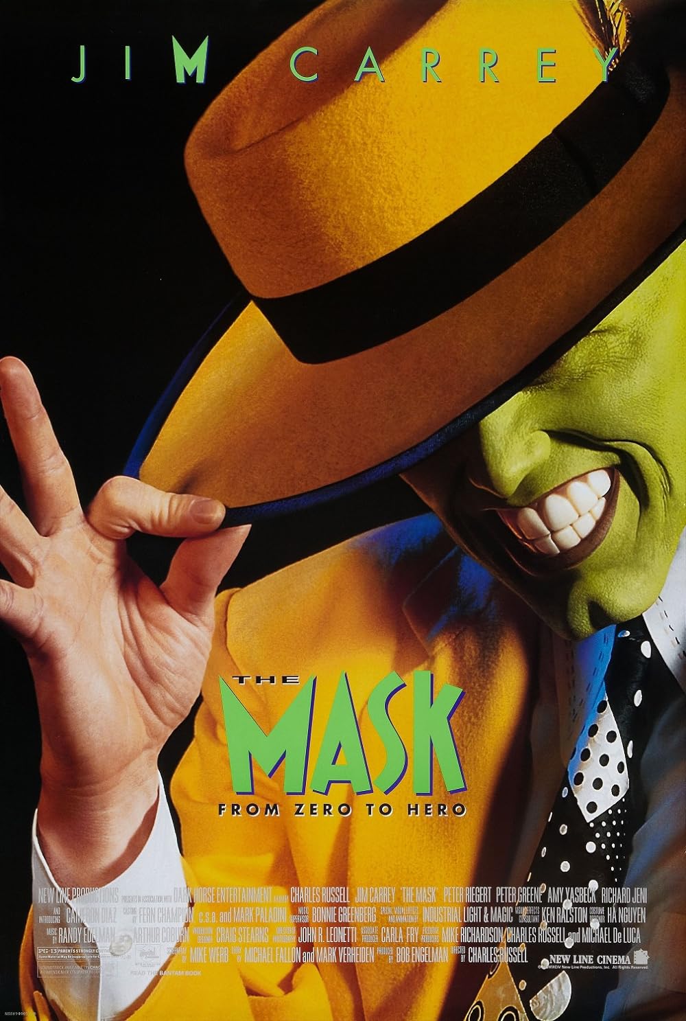 THE MASK 1994 English Movie